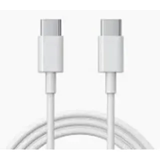 VEEV 1x USB C Kabel, Schnellladekabel USB C auf USB C Kabel 1M Smartphone-Kabel, USB-C, USB-C auf USB-C - Anschluss