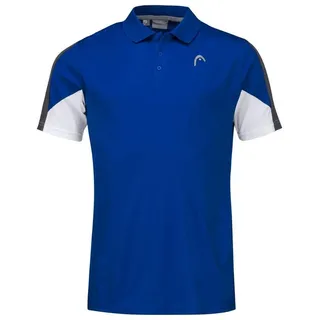 Head Poloshirt Club Tech 22 blau S