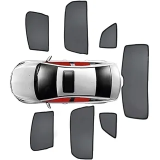 KJGE Auto Sonnenschutz für Mercedes-Benz Vito (3rd Generation) W447 2014-2023, Front Heck And Seitenscheibe UV Schutz Datenschutz