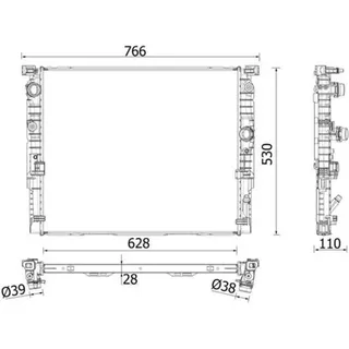 mahle Kühler, Motorkühlung
