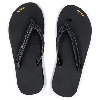 FLIP*FLOP Flip*glam Zehentrenner schwarz