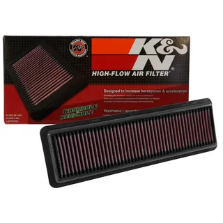 K&N Filters Luftfilter für Hyundai (i10, Grand, Xcent)