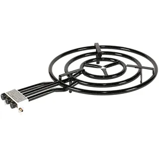Vaello Paella Gasbrenner Ø 60 cm - Schwarz