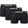 Essential Micro Pants Boxershorts black M 3er Pack