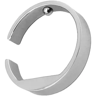 scarlet health | Akupressurring »Good Night Edelstahl« für den kleinen Finger, verstellbar, Gr. 47, 53, 60, 67 (Ø 17 mm)