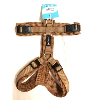 Petlando Y-Comfort Geschirr cognac) M