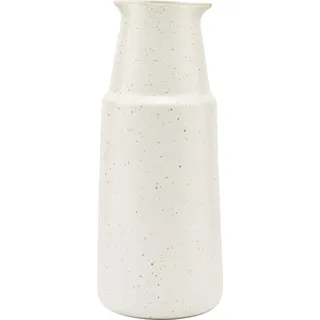 House Doctor Pion Wasserkrug grau-weiß