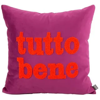 PAD Kissenbezug Letters 45 x 45 cm Lila