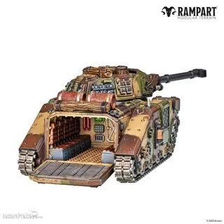 Archon Studio - Modular Terrain: WOLVERINE TANK