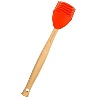 Le Creuset Backpinsel Craft Küchenpinsel Feuriges orange,