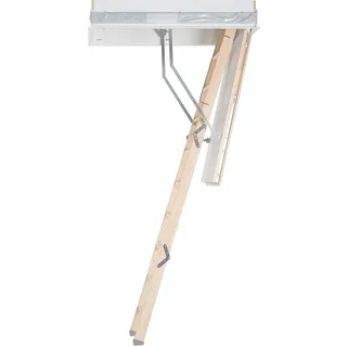 Roto Frank Treppen GmbH Bodentreppe Designo 120 x 70 cm Kunststoff