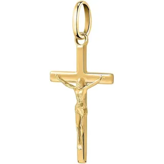 FAVS Kreuzanhänger Gelbgold 89181461