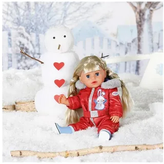 Zapf BABY Born Kindergarten Schneeanzug Mehrfarbig (833100)
