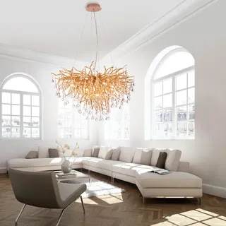 Paul Neuhaus Icicle 10-flg. 100 cm gold