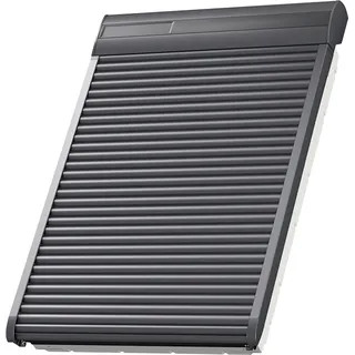 VELUX Solar-Rollladen SSL PK06 0000S Aluminium Dunkelgrau