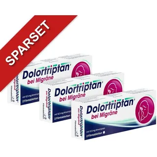 Dolortriptan Bei Migräne Filmtabletten