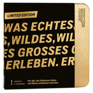 Jochen Schweizer Geschenkbox Limited Edition;