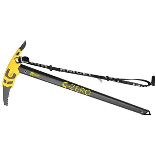 Grivel G Zero Long Evo Eispickel - Black - 74 cm