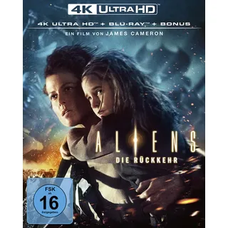 Leonine Distribution Aliens - Die Rückkehr (4K Ultra HD) (+ Blu-ray)