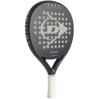Dunlop Padelschläger Lumina, 365 g, Amazon Exclusive | Graphitrahmen | Runder Headshape | Großer Sweetspot | Pro EVA-Kern | Leichte Power & Kontrolle | Freizeit & Einsteiger