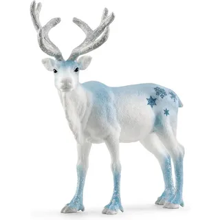 Schleich Wild Life - Frostiges Weihnachtsrentier