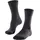 Trekkingsocken Damen asphalt melange 37-38