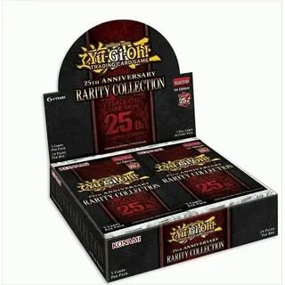 Yu-Gi-Oh! 25th Anniversary Rarity Collection Booster 24er (DE)