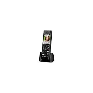 AVM FRITZ!Fon C5 DECT-Komforttelefon (hochwertiges Farbdisplay, HD-Telefonie, Internet-/Komfortdienste, Steuerung FRITZ!Box-Funktionen) schwarz, Telefon (deutsche Version)