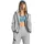 Kapuzenjacke Grau M