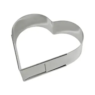 Schneider Cake Company Herzbackrahmen 290-380mm verstellbar,