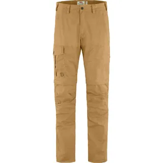 Fjällräven Herren Karl Pro Zip-Off Hosen, Buckwheat Brown, 48