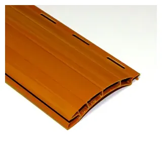 Rolladen, Rolladenpanzer, Rollladenlamellen, PVC, Kunststoff, auf Mafl gefertigt, holzhell