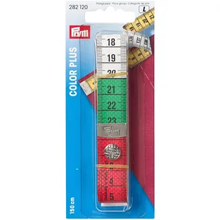 Prym Maßband Poly-Fiber-Gewebe gelb 150 cm