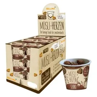 Hellma Müsli-Herzen 18 Stück