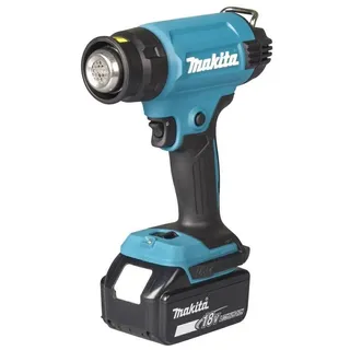 Makita Akku-Heißluftgebläse 18V DHG181RT mit 5,0Ah Akku