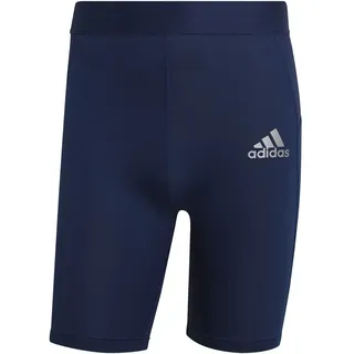 adidas Techfit kurze Tight Herren Tights, blau - L
