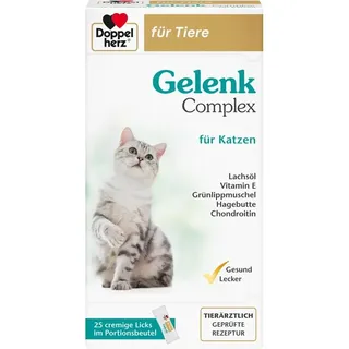 Queisser Pharma Doppelherz für Tiere Gelenk Complex für Katzen 25 st