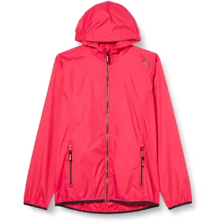 CMP KID G JACKET RAIN FIX HOOD fragola B880 176