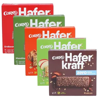 Corny Haferkraft Zero Probier-Set 5x4 St