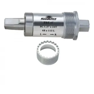 SunRace Innenlager 4 Kant 68/113 mm BSA Alu Schalen