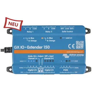 Victron Energy GX IO-Extender 150 - 0% MwST. (Angebot gemäß §12 USt Gesetz.)