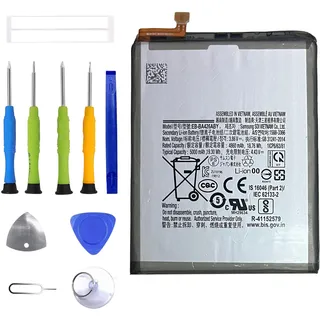 ERYNK EB-BA426ABY Neue Ersatz Akku Kompatibel mit Samsung Galaxy A32 5G & A42 5G & A72 with Werkzeugsatz