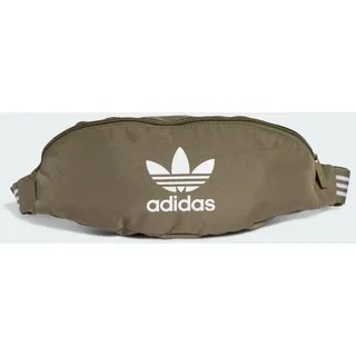 adidas Adicolor Bauchtasche 1 Größe grün / weiß