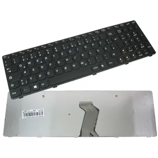 Trade-Shop Laptop-Tastatur/Notebook Keyboard Ersatz Austausch Deutsch QWERTZ ersetzt IBM Lenovo IdeaPad G500 G505 G505A G505AM G510 G510A G510AM G700 G710 (Deutsches Tastaturlayout)