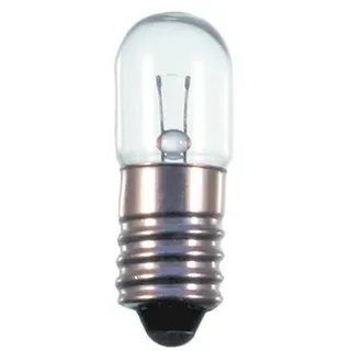 Scharnberger+Hasenbein Röhrenlampe 10x28mm E10 6V 1W 23620