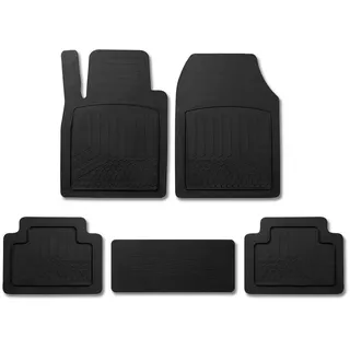 Omac 2024-2025 Audi Q6 Sportback / e-tron Fußmatten Gummimatten 3D Matte 5tlg