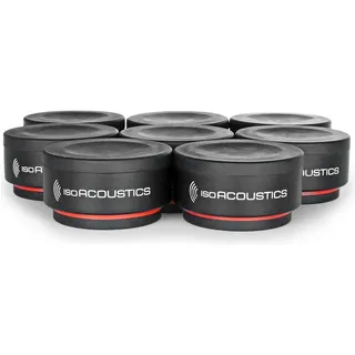 IsoAcoustics Iso-Puck Mini, 2,75 kg max./Stück, 8 STK.