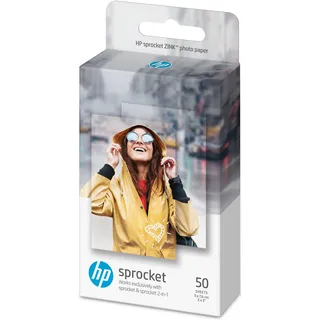 HP "HPIZ2X350" Zink-Papier