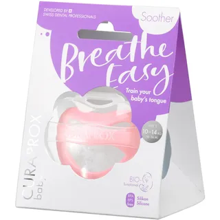 Curaprox Korrigerande napp 2,5+ år Rosa