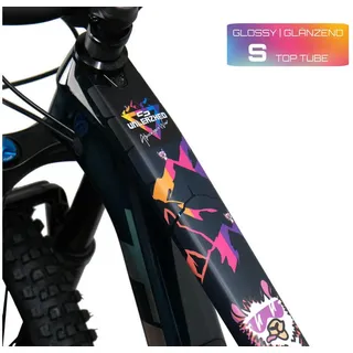unleazhed GmbH Unleazhed Oberrohr S top tube